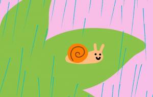 カタツムリくん - にゃんれの