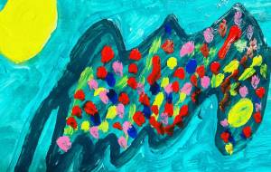 七夕飾り - 笹谷正博