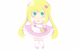 オリジナル女の子 - 安岡ひろ