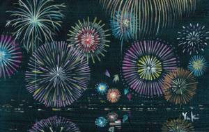 花火大会 - 工房はんど Yuki