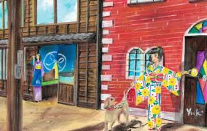 行ってきます! - 工房はんど Yuki