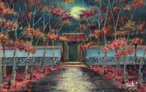 秋の夜長に - 工房はんど Yuki