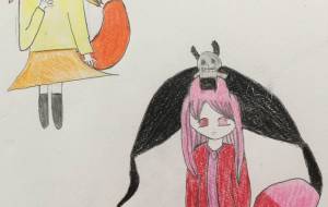 幸福の子と悪の子 - ルイ