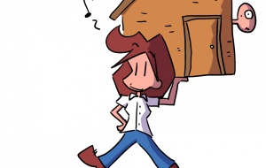 いえをはこぶ - ヲシダ