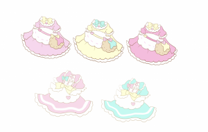 お気に入り衣装デザイン - 安岡ひろ