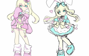 下書きイラスト - 安岡ひろ