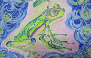 苗カエル001 - 【イベント】可能性アートプロジェクト 2022