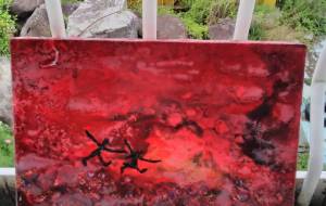 深紅の夕日3 - 久保田 俊