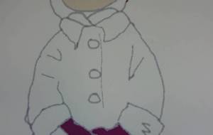 ちひろさんの作品の模写です - ハヤシダ ヨウコ