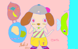 Earth(地球) - ユキ47アスタ