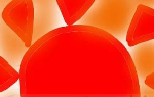 夕日 - トゥー・A・ルルカ