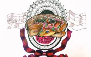 穏やかな時間〜バンビの昼下がり〜 - エクリン