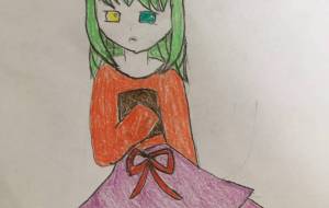 変わった猫の女の子 - ルイ