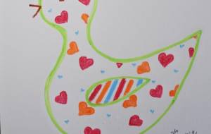 Happy Bird - tiny auntie