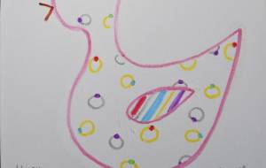 Happy Bird - tiny auntie