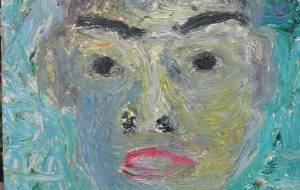 自画像 - 久保田 俊