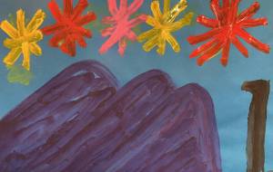 半島の花火大会 - 笹谷正博