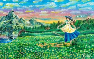 花摘み - 工房はんど Yuki