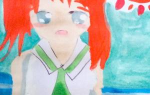 海に来た妖精 - 水樹