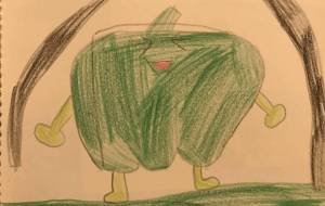 ピーマンくん - 【イベント】可能性アートプロジェクト 2022