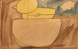 お椀にヒヨコ - 【イベント】可能性アートプロジェクト 2022