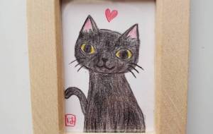 クロネコさん - haRumi/.