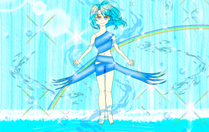 水の精霊 - kujira5656 