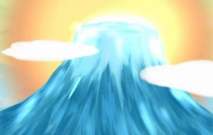 富士山の年賀状 - 【イベント】2022年寅年年賀状ネットスクウェア×障がい者アート協会デザインコンテスト