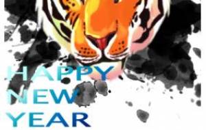 年賀状1 - 【イベント】2022年寅年年賀状ネットスクウェア×障がい者アート協会デザインコンテスト