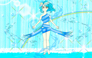 水の精霊 - kujira5656 