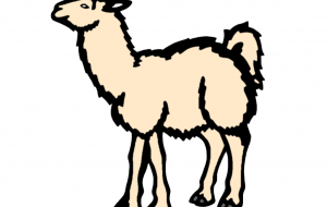 ラマ - シマハイエナ