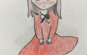 照れている少女 - ルイ