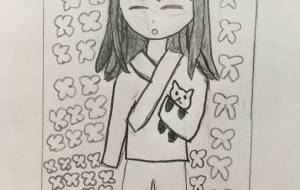 寝ている少女 - ルイ