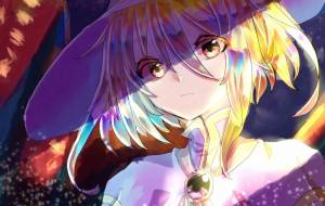 暗がりの魔女 - 花の月