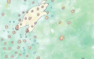 花の中を泳ぐ - 工房はんど toki