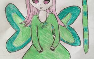 妖精の女の子 - ルイ