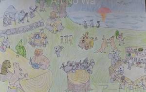 どうぶつたちのピクニック - らいき