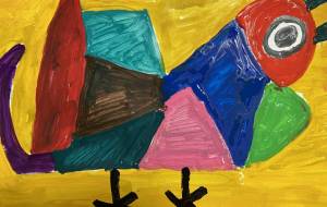 カラフル鳥ヤヤヤ - 笹谷正博