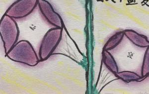 朝顔 - さしもぐさ