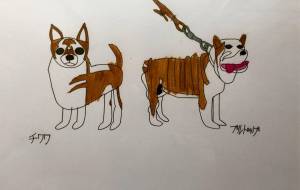 チワワとブルドッグ - 【イベント】可能性アートプロジェクト 2022