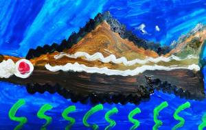 新巻鮭 - 笹谷正博