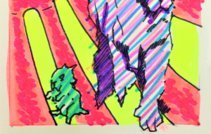 奇抜デザイン - 【イベント】2022年寅年年賀状ネットスクウェア×障がい者アート協会デザインコンテスト 