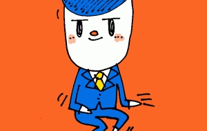 夕焼けの中のダンシング・ポリス - 空叶論