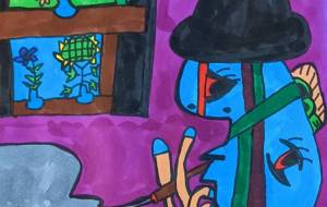 タバコを吸う人 - 田中郷