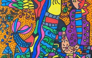 ボクの抽象画 - 田中郷