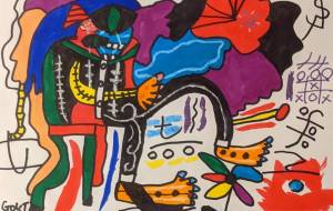 バスキアへの憧れ - 田中郷