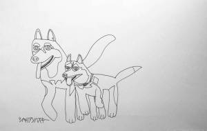 シベリアンハスキー2 - 【イベント】可能性アートプロジェクト 2022