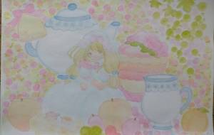 お茶の時間 - merci beaucoup