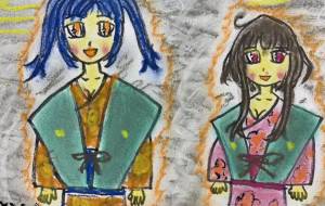 女の子2人で温泉旅行 - さしもぐさ