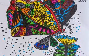 リン粉を撒く蝶々 - 田中郷